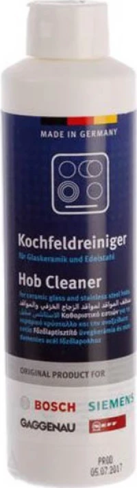 Bosch Καθαριστικό Κεραμικών Εστιών Κρέμα 250ml
