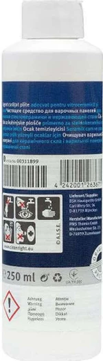 Bosch Καθαριστικό Κεραμικών Εστιών Κρέμα 250ml