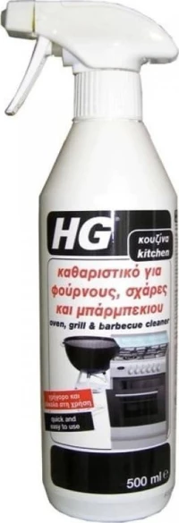 HG Καθαριστικό Φούρνων Spray 500ml
