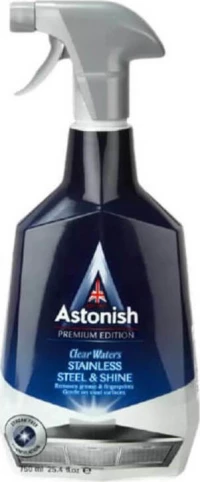 Astonish Καθαριστικό Inox Εστιών Spray 750ml