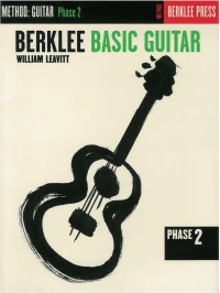 Berklee William Leavitt - Basic Guitar Phase 2