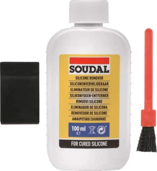 Soudal Silic Remover Υγρό 100ml