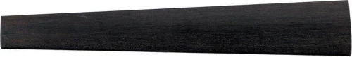 Gewa Ebony Fretboard, Grade C - 3/4