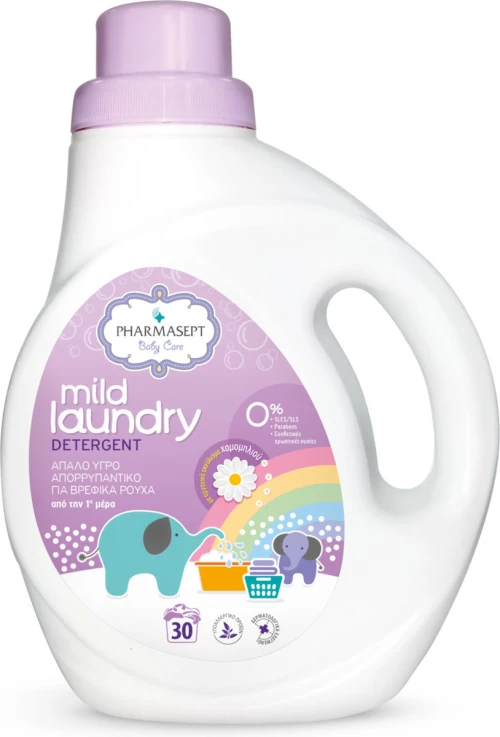 Pharmasept Mild Laundry Υγρό 30 μεζούρες