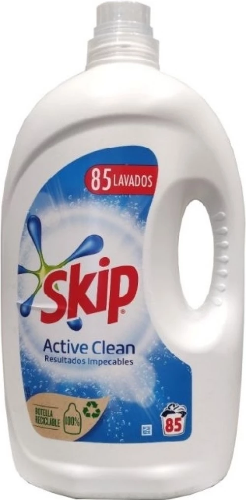 Skip Active Clean Υγρό 85 Μεζούρες