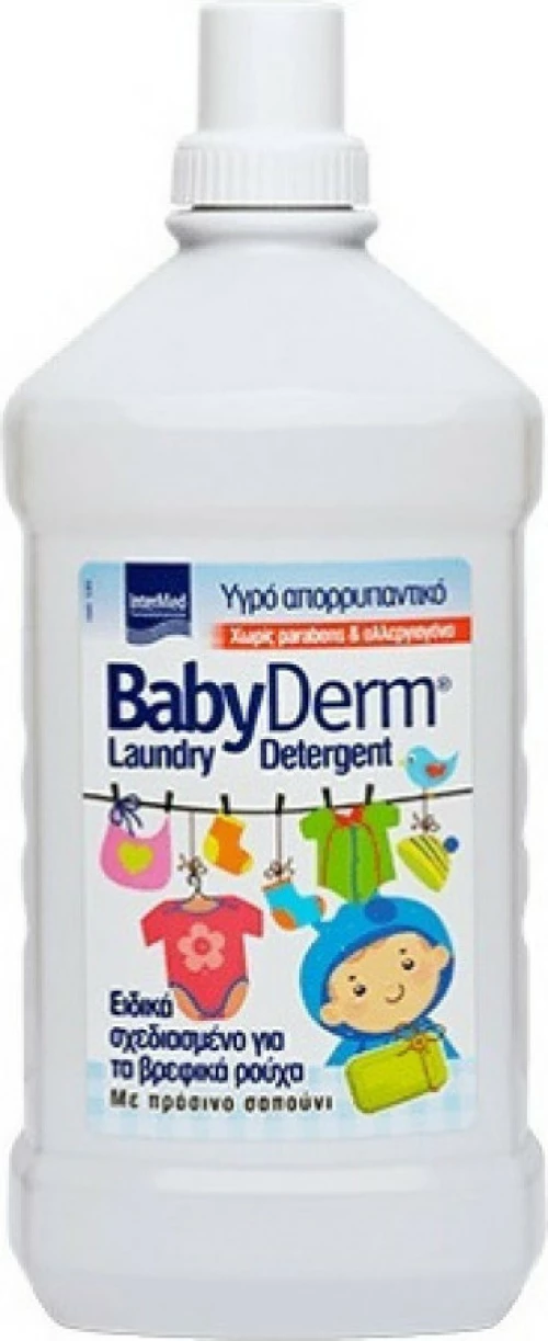Intermed Babyderm Laundry Detergent Υγρό 1400ml