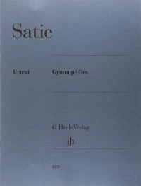 Erik Satie - Gymnopedies / Εκδόσεις Henle Verlag- Urtext