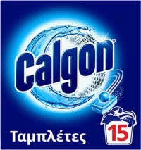 Calgon Αποσκληρυντικό Ταμπλέτες 15 μεζούρες