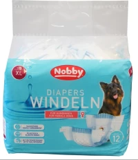 Nobby Diapers Windeln Female XLarge 12τμχ