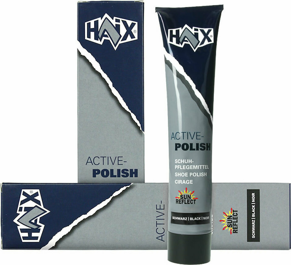 Haix Αλοιφή Συντήρησης Υποδημάτων 200ml Μαύρο 900061