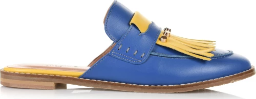 Δερμάτινα Mules Chaniotakis Tresor 1165