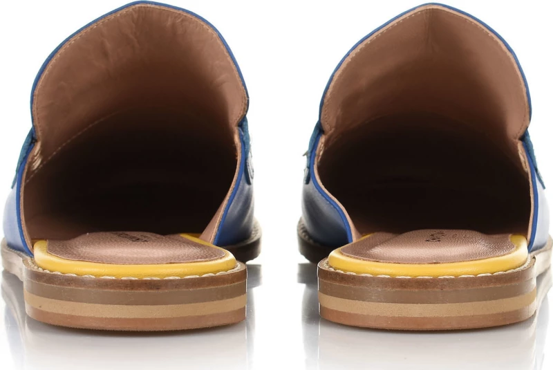 Δερμάτινα Mules Chaniotakis Tresor 1165