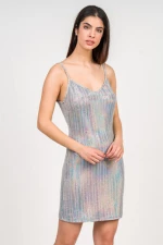 Anel 57429 Silver Metallic