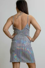 Anel 57429 Silver Metallic