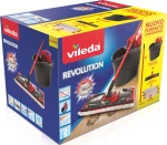 Vileda Παρκετέζα Revolution Box 158576