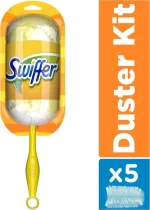 Swiffer Φτερό Ξεσκονίσματος Duster Kit 1 Χειρολαβή + 5 Ανταλλακτικά