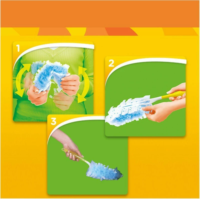 Swiffer Φτερό Ξεσκονίσματος Duster Kit 1 Χειρολαβή + 5 Ανταλλακτικά