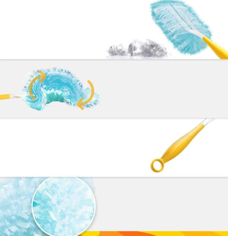 Swiffer Φτερό Ξεσκονίσματος Duster Kit 1 Χειρολαβή + 5 Ανταλλακτικά