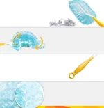 Swiffer Φτερό Ξεσκονίσματος Duster Kit 1 Χειρολαβή + 5 Ανταλλακτικά