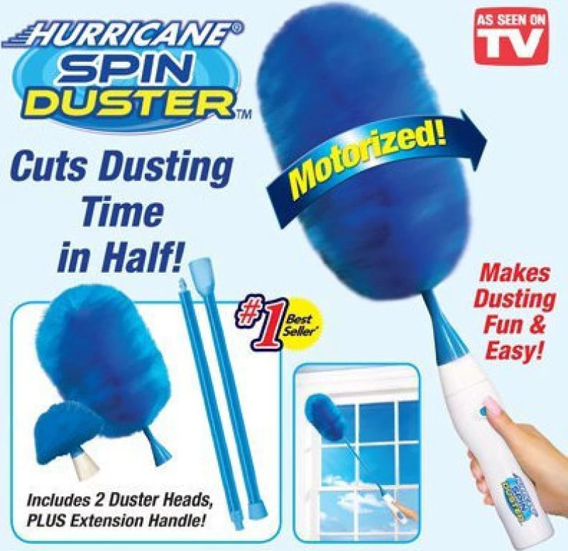 Φτερό Ξεσκονίσματος Hurricane Spin Duster