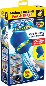 Φτερό Ξεσκονίσματος Hurricane Spin Duster