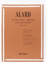 Ricordi Alard - Violin Scales & Exercices για Βιολί