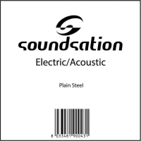 Soundsation P016 Plain Steel - .016