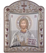 Slevori Εικόνα Ασημένια 22.7x30.5cm