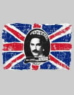 Freddie Mercury God Save The Queen T-Shirt - LEMON