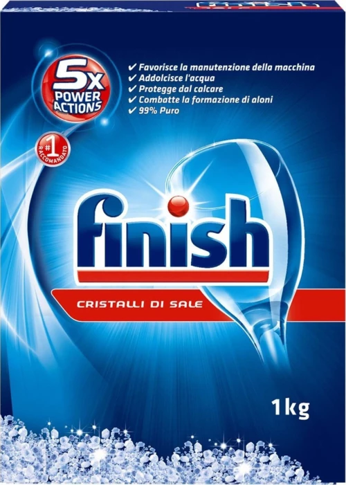 Finish Αλάτι Πλυντηρίου 1000gr