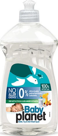 myPlanet Υγρό Πιάτων Baby 425ml