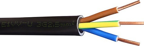 Καλώδιο μονόκλωνο ΝΥY 3Χ2,5mm