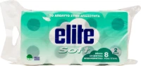 Servin Χαρτί Υγείας Elite Soft 8 Ρολά 63gr 2 φύλλα 19,5m