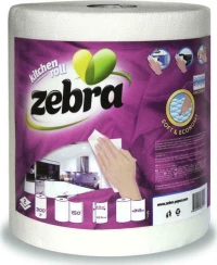 Zebra Χαρτί Κουζίνας 300gr 2 φύλλα