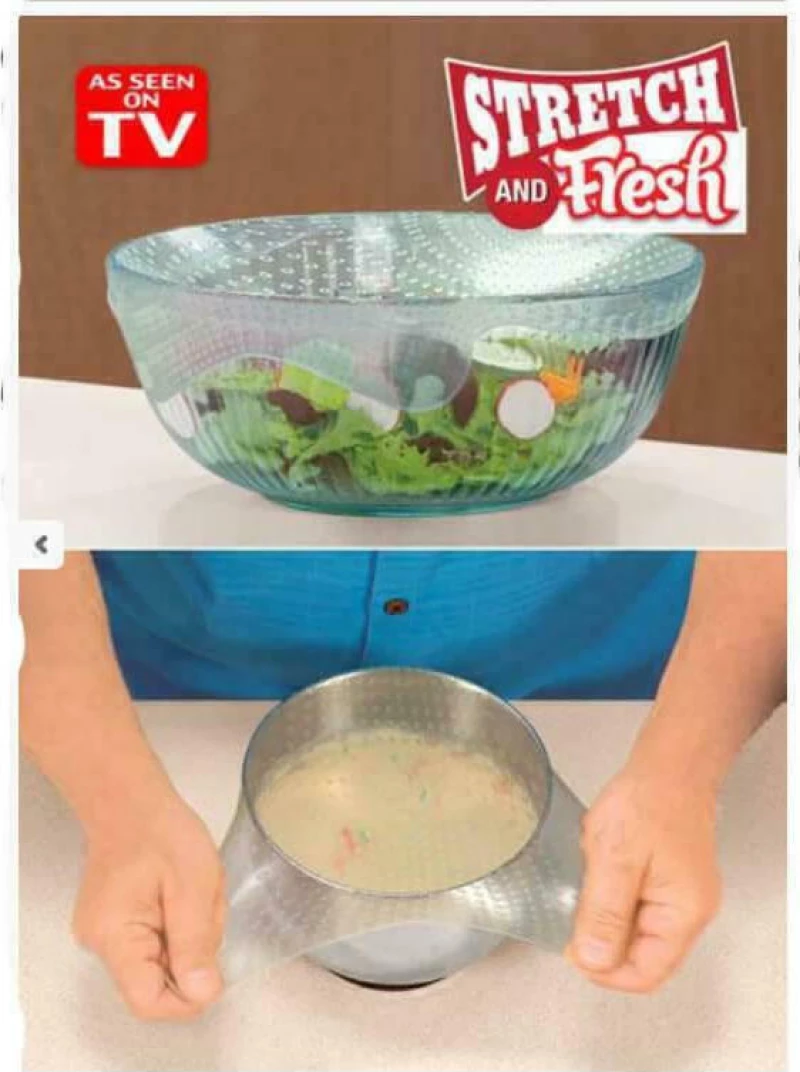Stretch Fresh Σετ 4 τεμαχίων