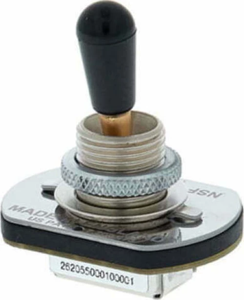 Freeway Switch 3X3-03 Nickel Black&Cream Tip