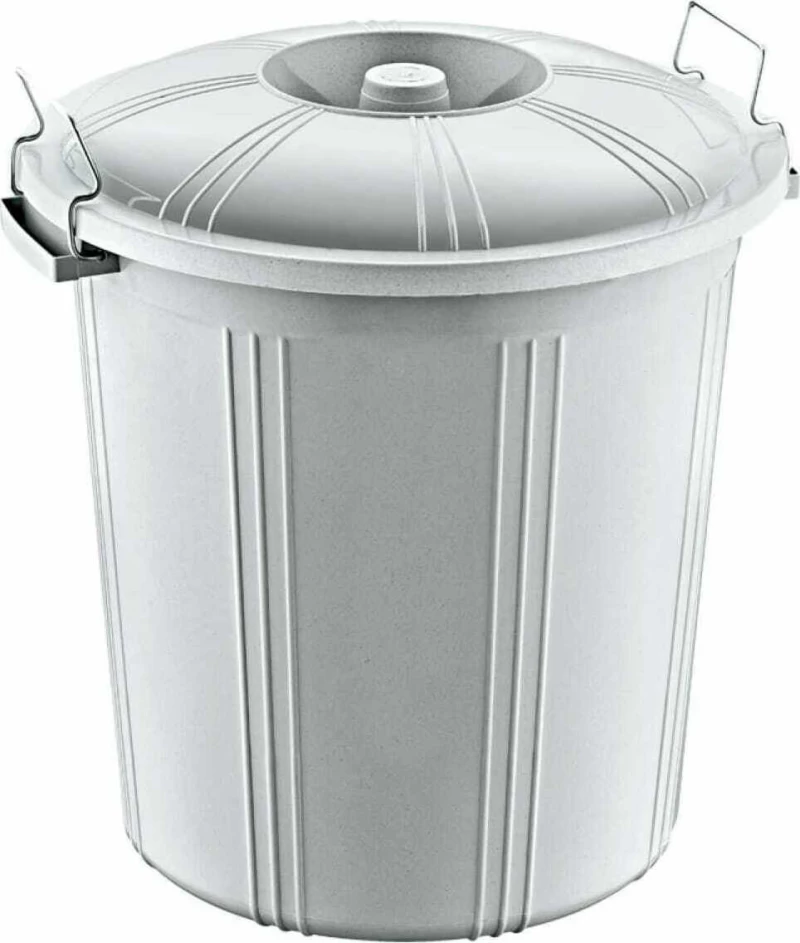 Viosarp Πλαστικός Κάδος Απορριμμάτων 50lt 45x45x41cm