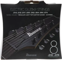 Σετ χορδών για οχτάχορδη ηλεκτρική κιθάρα ibanez iegs81