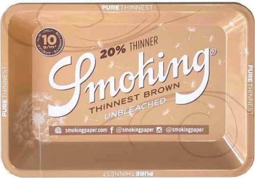 Smoking Rolling Tray Mini 12x18cm 1τμχ