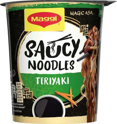 Έτοιμο Γεύμα Νουντλς Maggi Saucy Noodles Teriyaki 75g