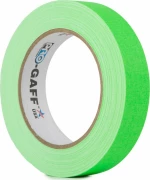 Pro Tapes Υφασμάτινη Ταινία Gaff Neon Green 24mm x 55m