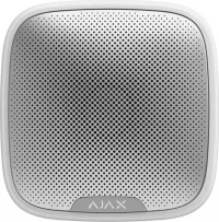 Ajax Systems Street Siren White