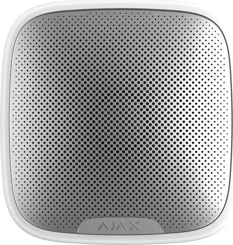 Ajax Systems Street Siren White