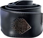 Fire&Stone Comfort Leather - Black