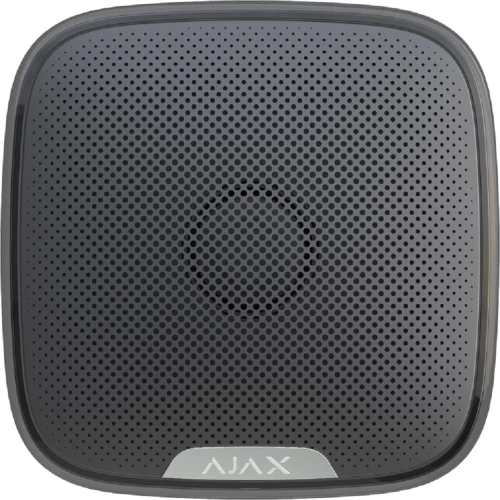 Ajax Systems Street Siren Black