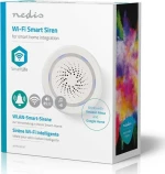 Nedis Έξυπνη Σειρήνα 85db WIFISI10CWT