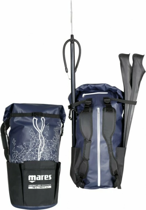 Mares Ascent Dry Backpack 75lt