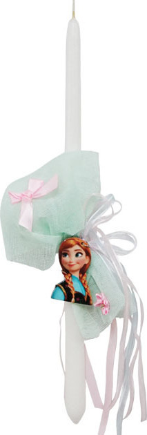 Λαμπάδα με Μπρελόκ Frozen