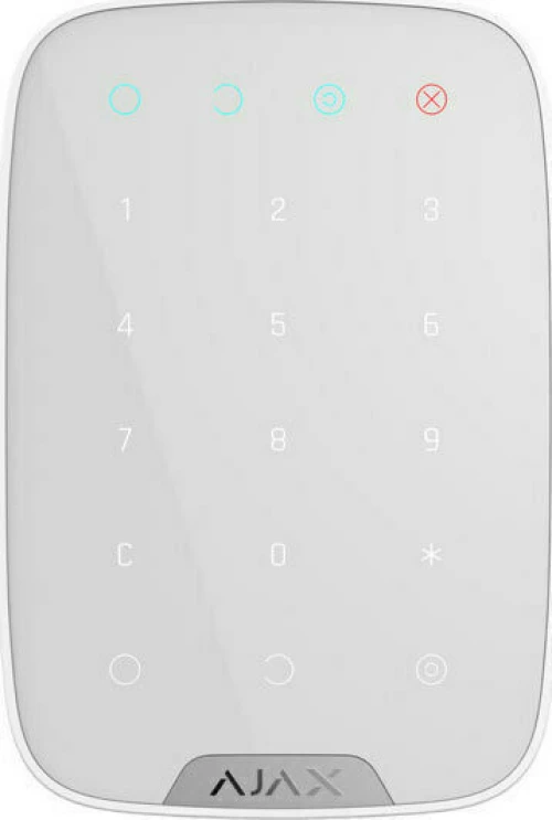 Ajax Systems KeyPad Plus White