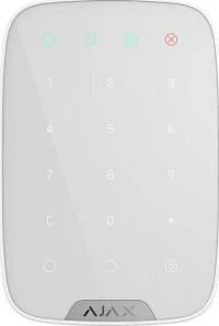 Ajax Systems KeyPad Plus White